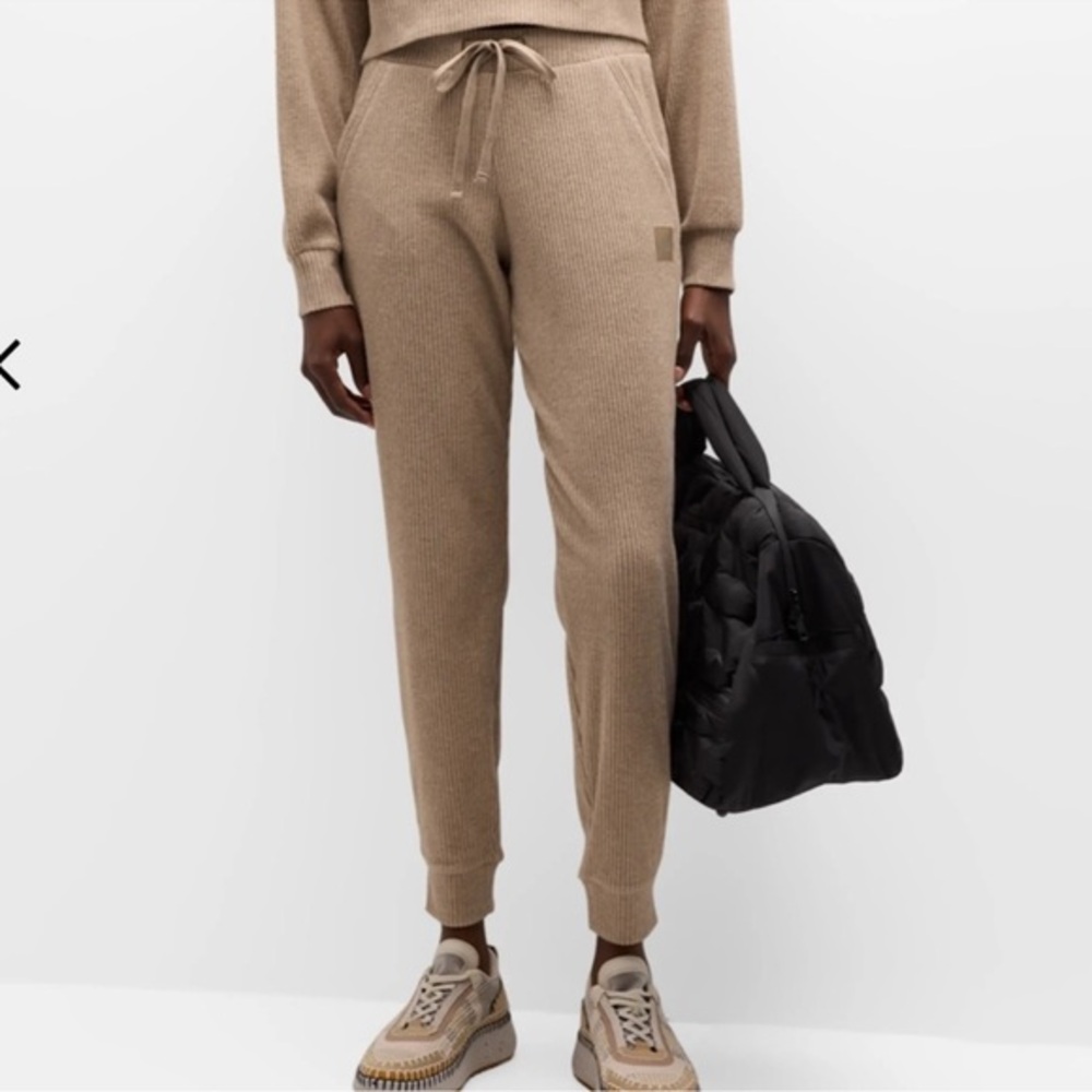 ALO Yoga Tan Track Pants